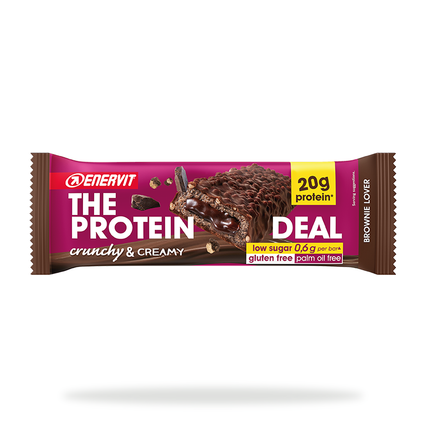 PROTEIN DEAL - CRUNCHY E CREAMY BROWNIE LOVER