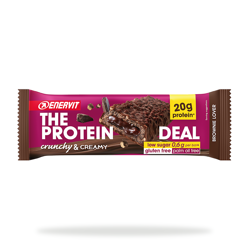 PROTEIN DEAL - CRUNCHY E CREAMY BROWNIE LOVER