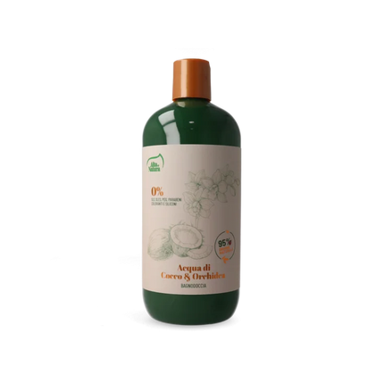 BAGNODOCCIA ACQUA DI COCCO E ORCHIDEA