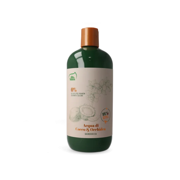 BAGNODOCCIA ACQUA DI COCCO E ORCHIDEA