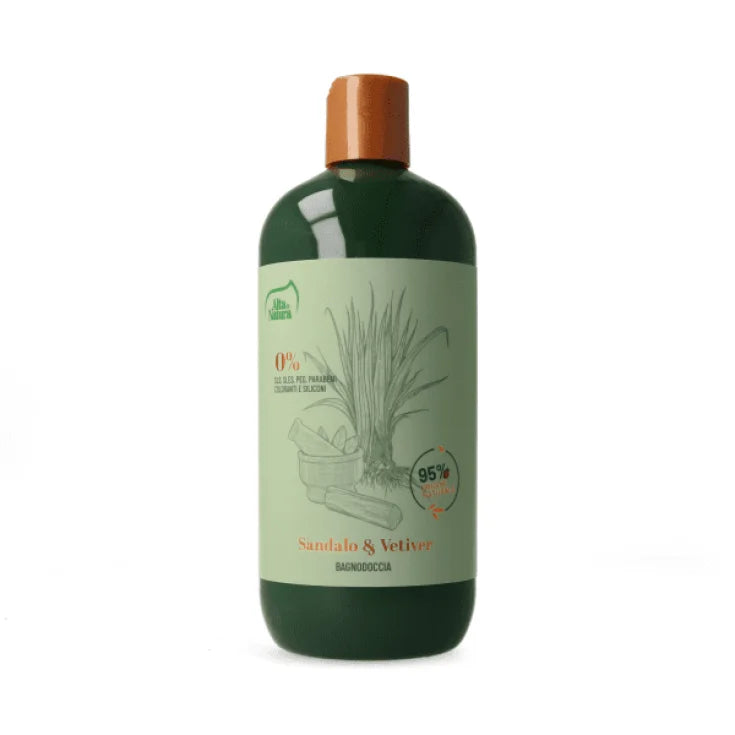 BAGNODOCCIA SANDALO E VETIVER