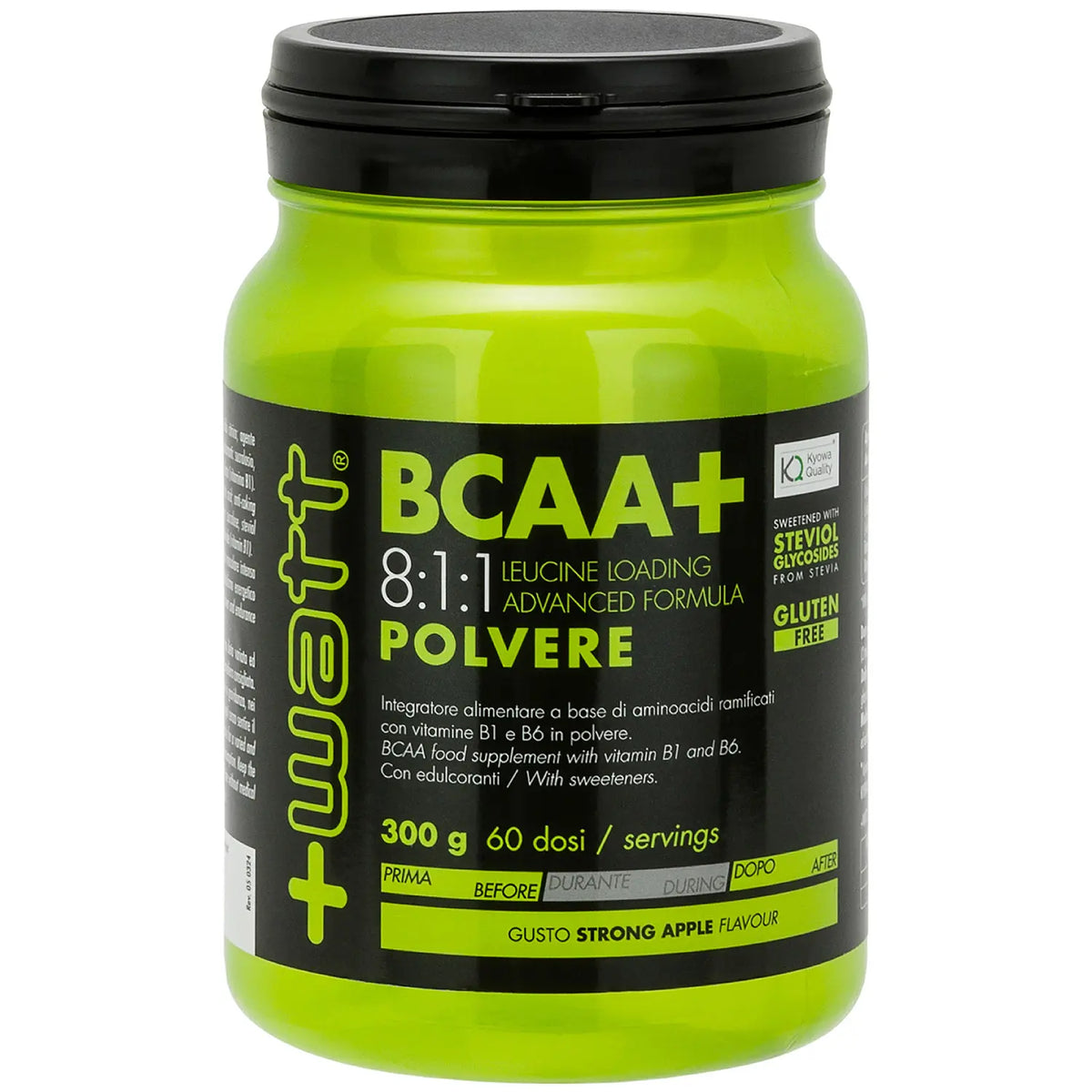 BCAA+ 8:1:1 Polvere - Strong Apple
