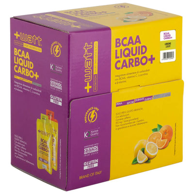 +Watt BCAA Liquid Carbo+ - Limone