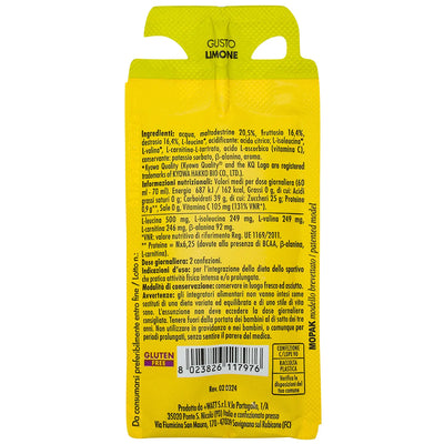 +Watt BCAA Liquid Carbo+ - Limone