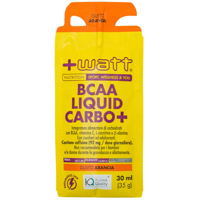 +Watt BCAA Liquid Carbo+ - Arancia