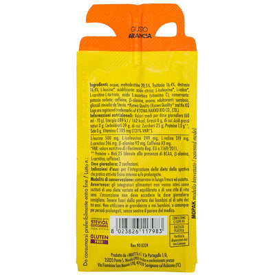+Watt BCAA Liquid Carbo+ - Arancia