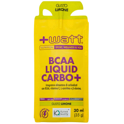+Watt BCAA Liquid Carbo+ - Limone