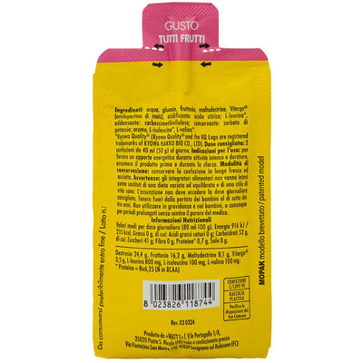 +Watt BCAA Ride Gel+ - Tutti i frutti