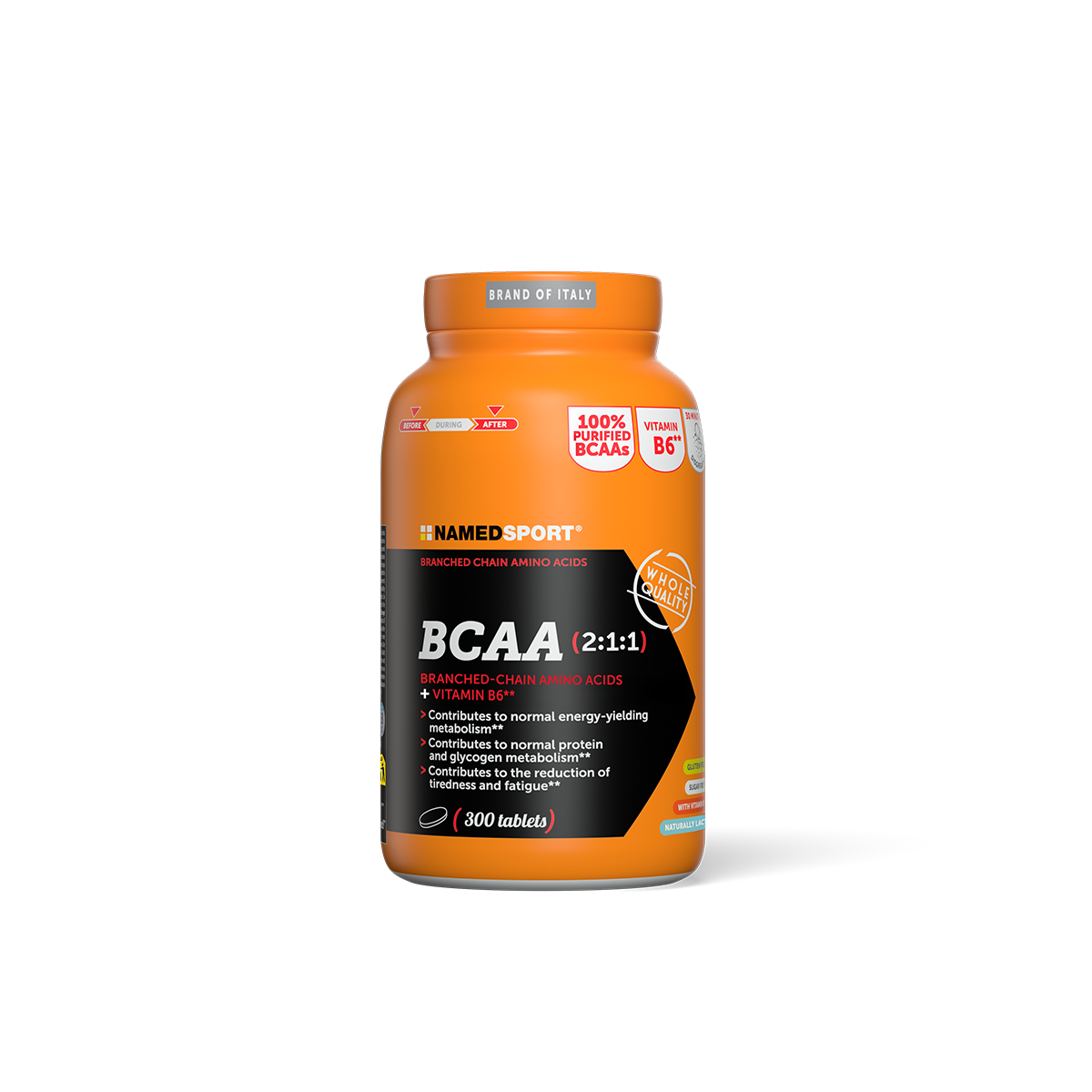 NAMEDSPORT BCAA 2:1:1 300 cpr