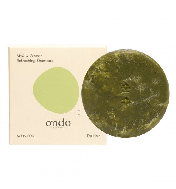 Bha & Ginger Refreshing Shampoo