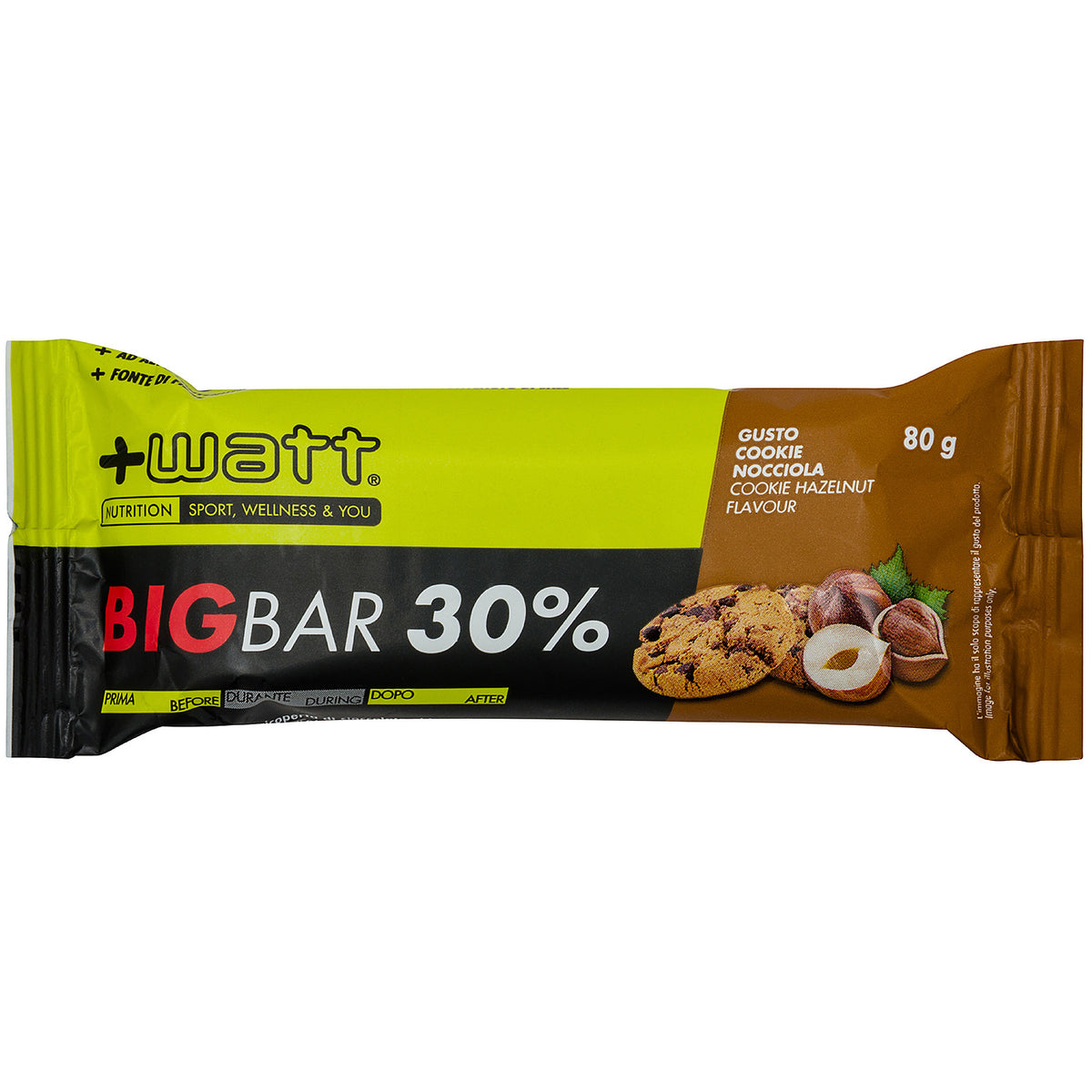 Big Bar - Cookie nocciola