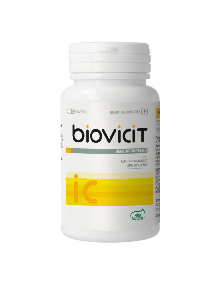 SEMI DI POMPELMO BIOVICIT CAPSULE