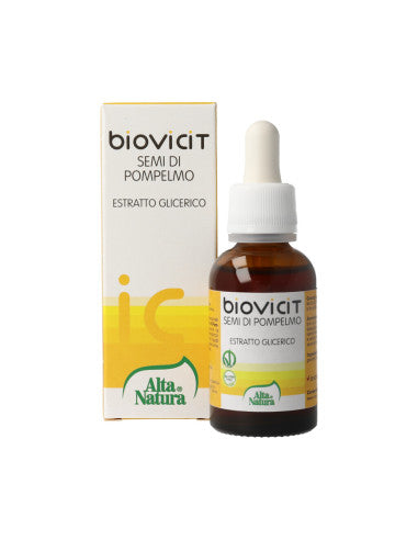 SEMI DI POMPELMO BIOVICIT GOCCE
