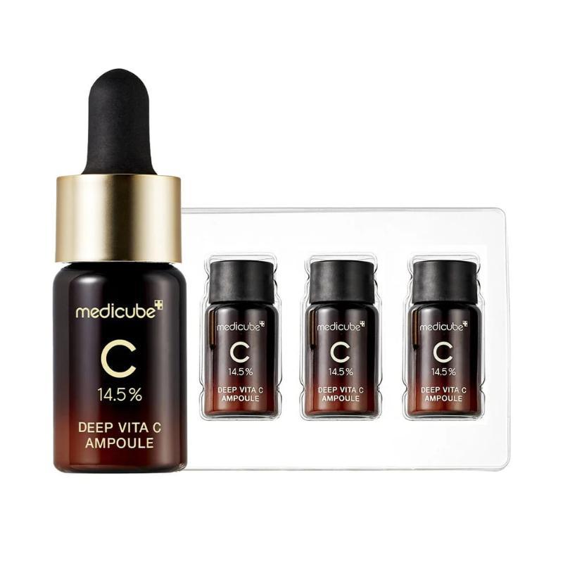 Medicube Deep Vita C Ampoule Brightening And Firming Ampoule With Vitamin C 3x10ml