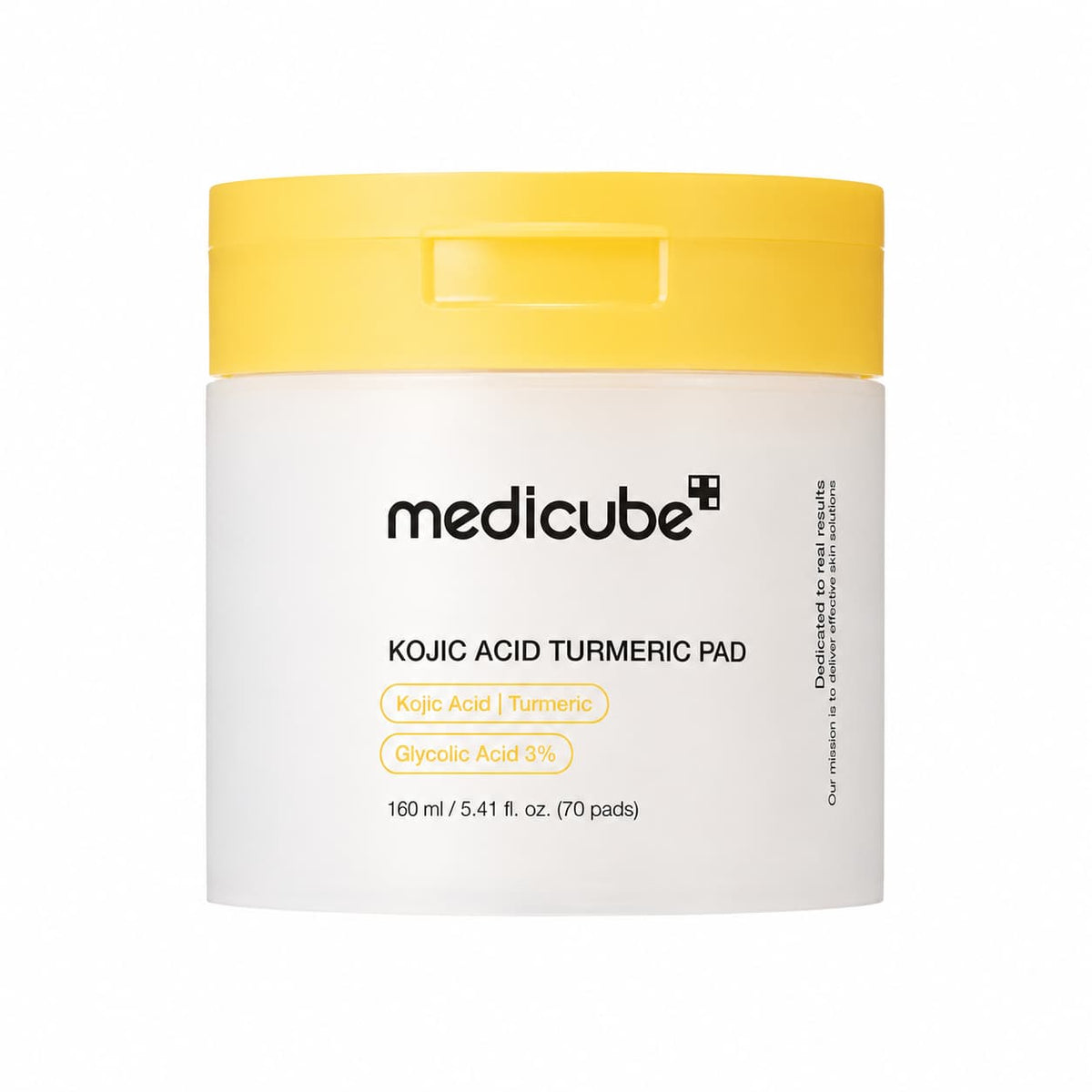 Medicube Kojic Acid Turmeric Pad Skin Care Exfoliant