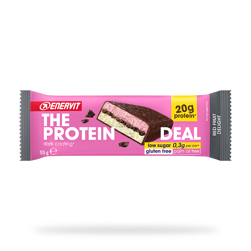 PROTEIN DEAL RED FRUIT DELIGHT
