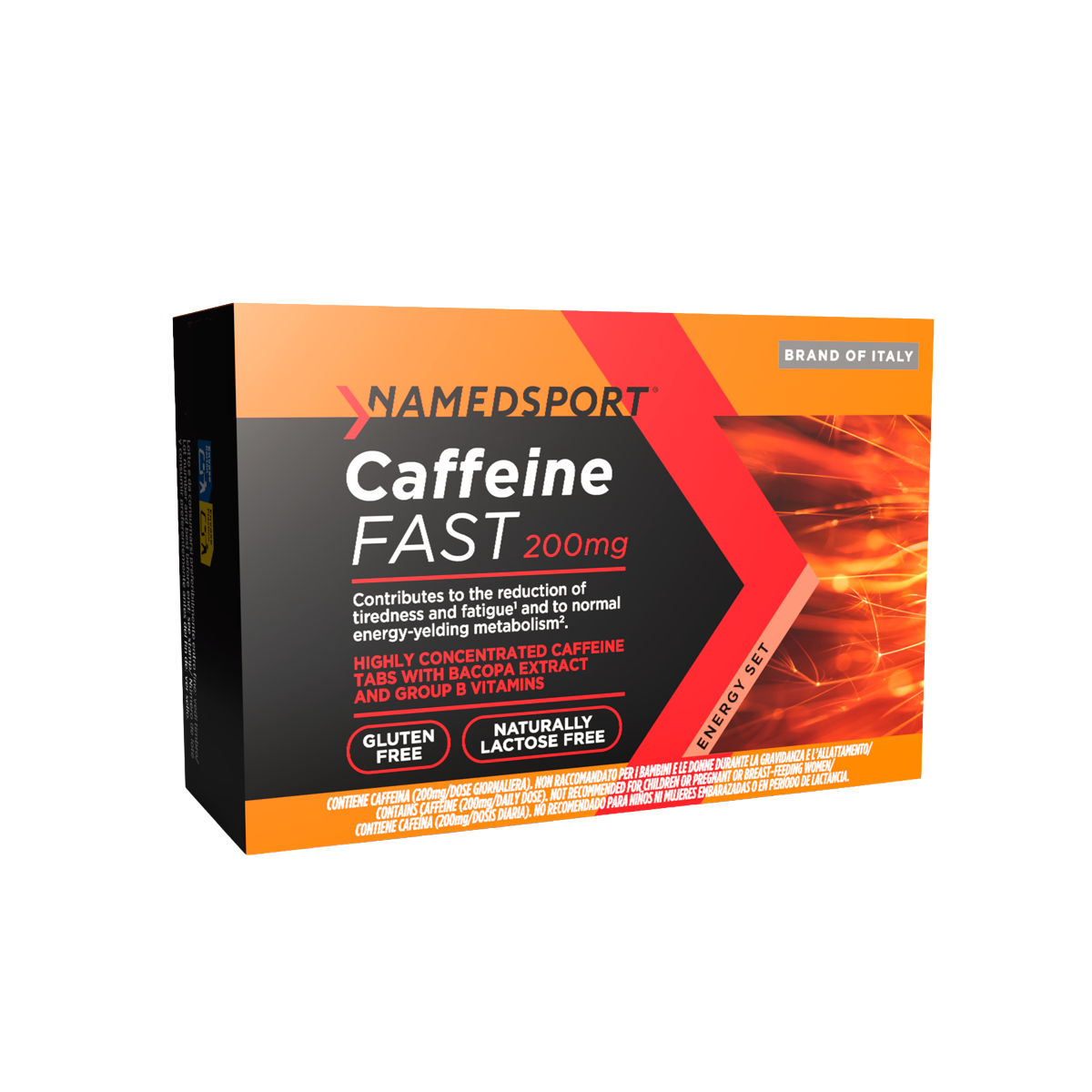 NAMEDSPORT Caffeine FAST 60 cpr