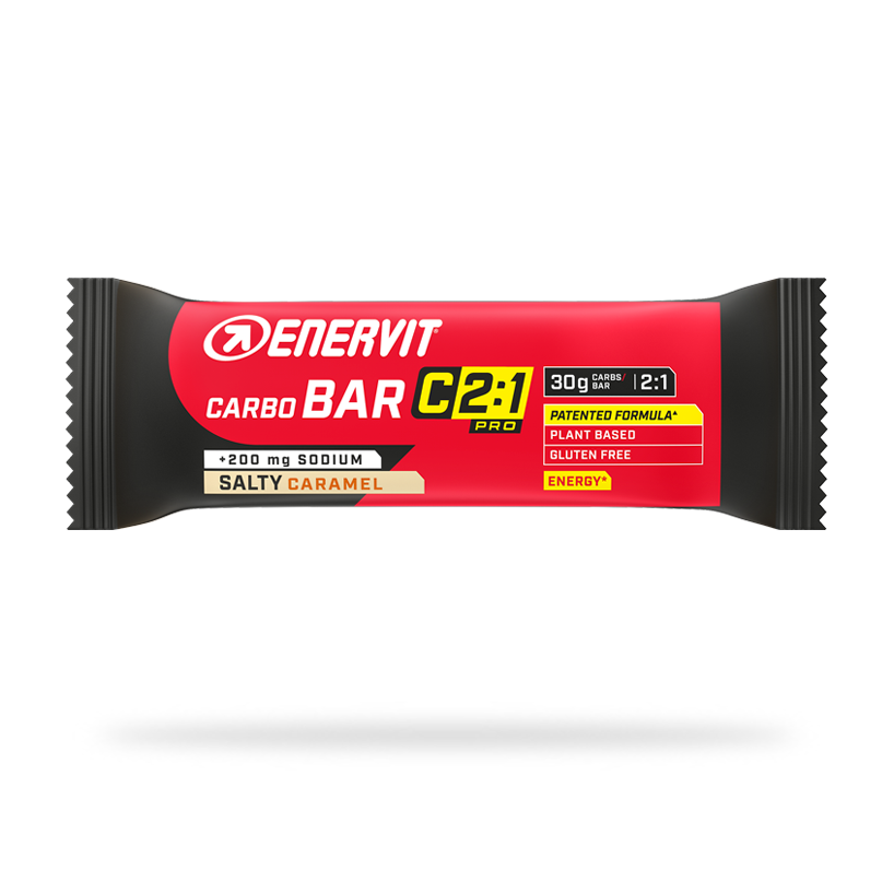Carbo Bar C2:1PRO Salty Caramel con Sodio