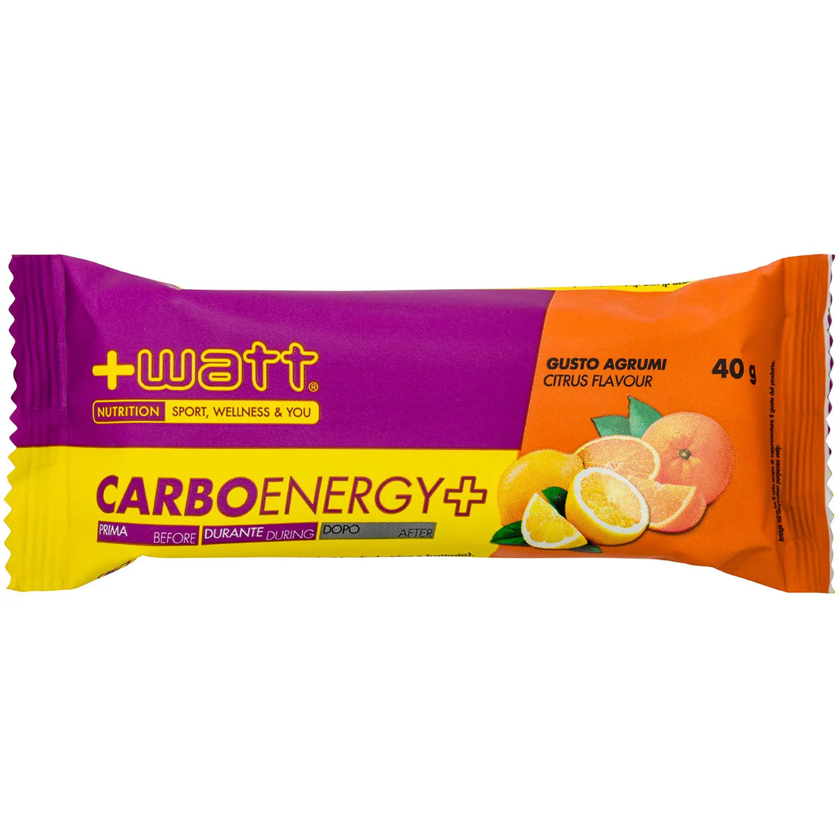 +Watt Carbo Energy+ - Agrumi