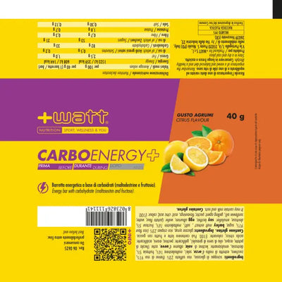+Watt Carbo Energy+ - Agrumi