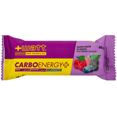 +Watt Carbo Energy+ - Frutti di bosco