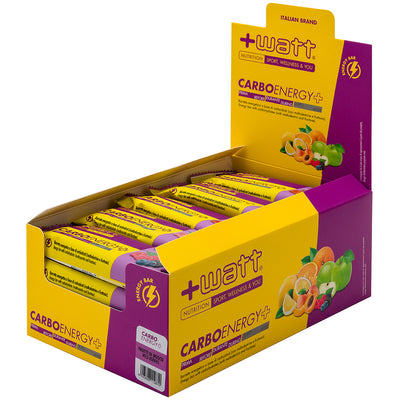 +Watt Carbo Energy+ - Frutti di bosco