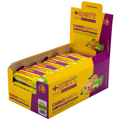 +Watt Carbo Energy+ - Mela verde