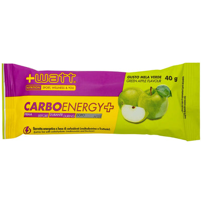 +Watt Carbo Energy+ - Mela verde