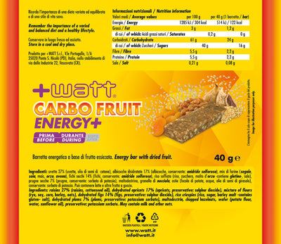 +Watt Carbo Fruit Energy+