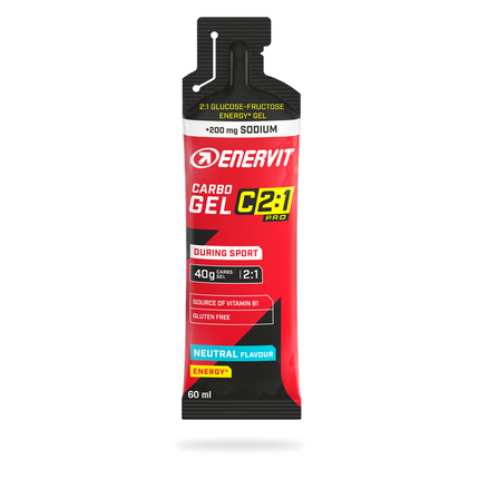 Carbo Gel Neutral Flavour con Sodio