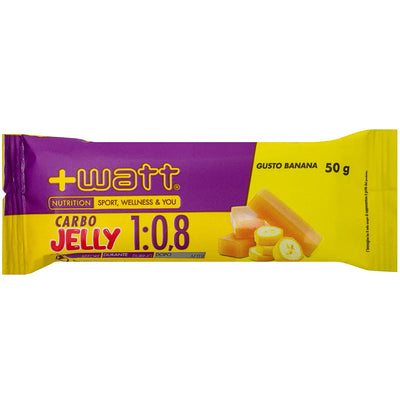 +Watt Carbo Jelly 1:0,8 - Banana