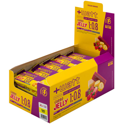 +Watt Carbo Jelly 1:0,8 - Banana