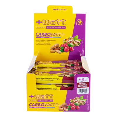 +Watt Carbowatt+ - Arachidi e mirtilli rossi