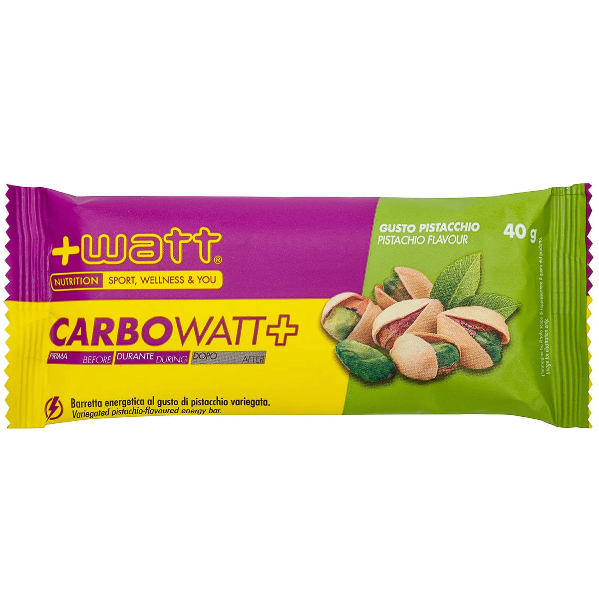 +Watt Carbowatt+ - Pistacchio