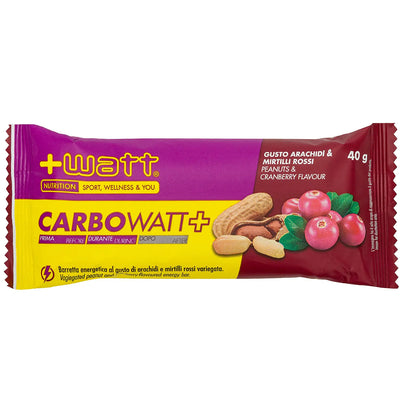 +Watt Carbowatt+ - Arachidi e mirtilli rossi