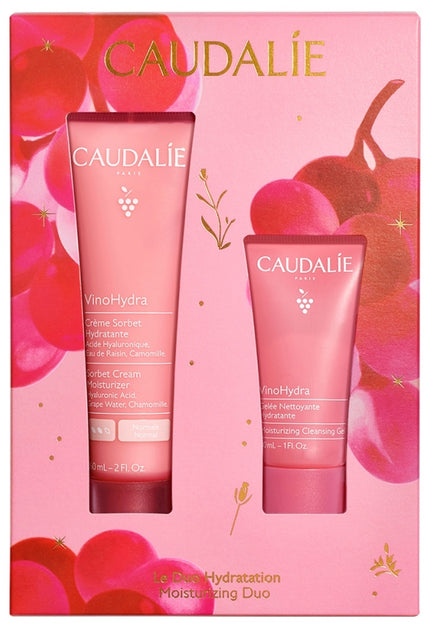 Caudalie VinoHydra Le Duo Hydratation Set