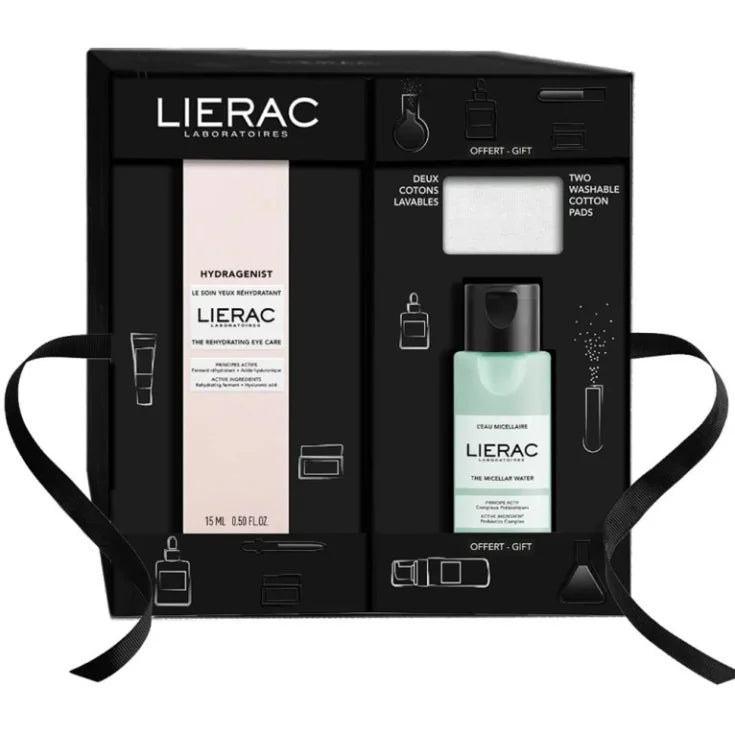 Cofanetto Hydragenist Occhi Natale Lierac