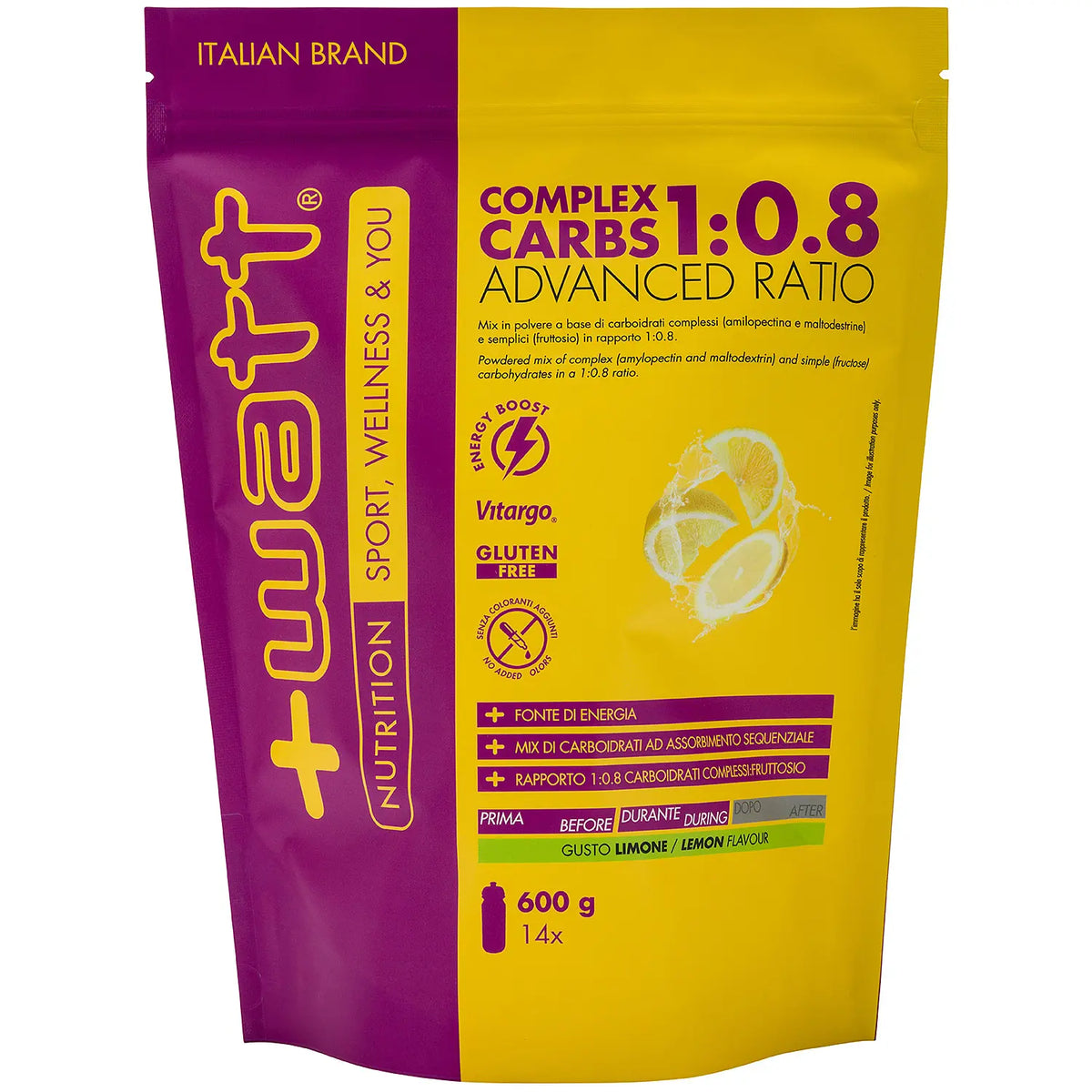 +Watt Complex Carbs Advanced Ratio 1:0,8
