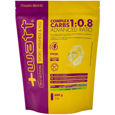 +Watt Complex Carbs Advanced Ratio 1:0,8