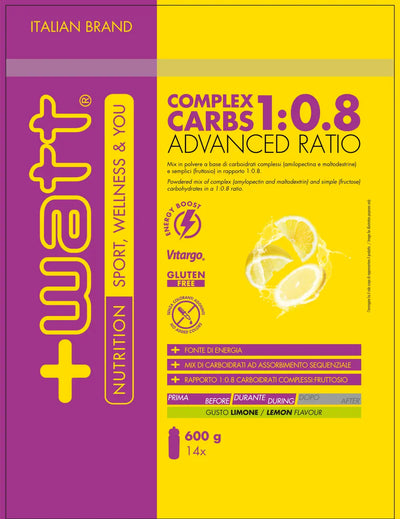 +Watt Complex Carbs Advanced Ratio 1:0,8