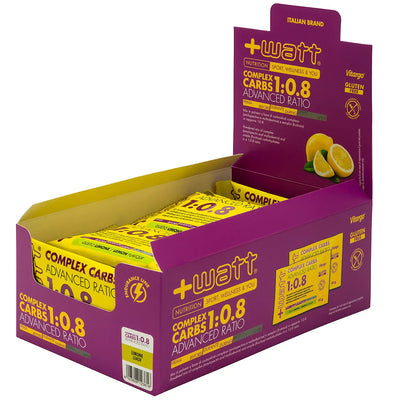 +Watt Complex Carbs Advanced Ratio 1:0,8