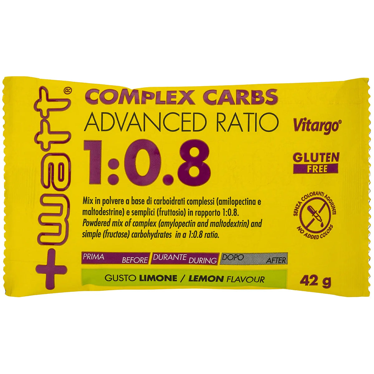 +Watt Complex Carbs Advanced Ratio 1:0,8