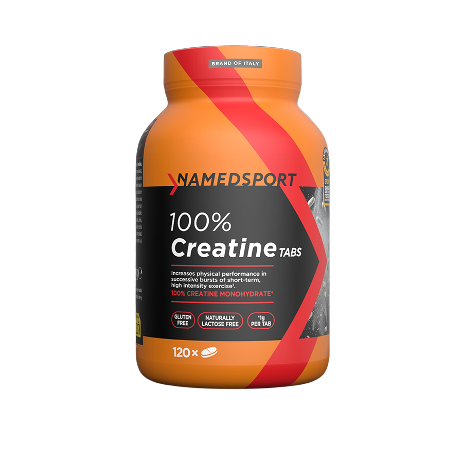 NAMEDSPORT 100% Creatine Tabs 120 cpr