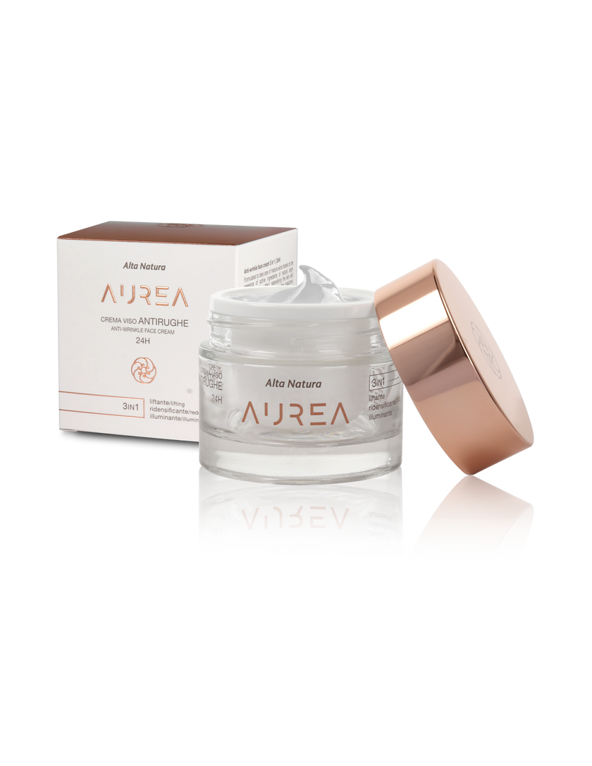 CREMA VISO ANTIRUGHE 24H 3 IN 1