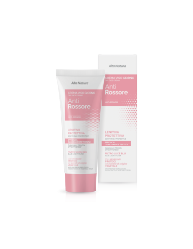 CREMA VISO GIORNO ANTIROSSORE