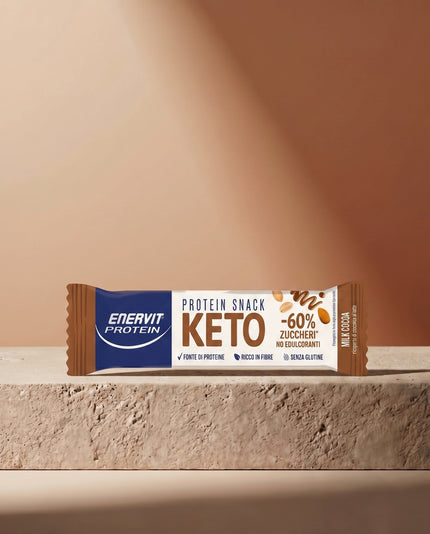 Keto Snack Milk Choco - Ama Benessere