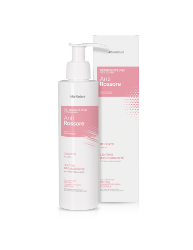 DETERGENTE VISO ANTIROSSORE