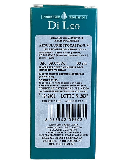 Di Leo - Aesculus Hippocastanum 50ml