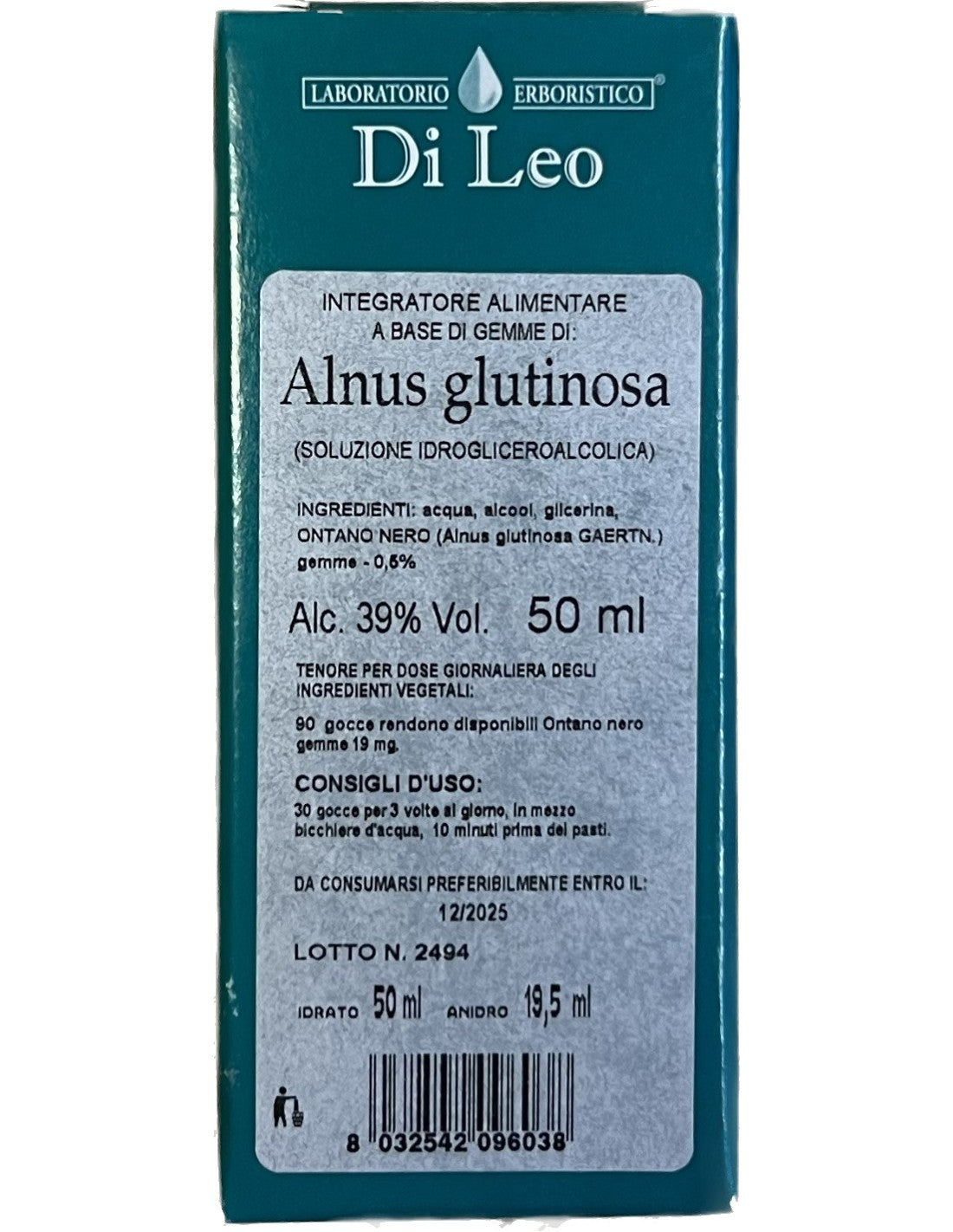 Di Leo - Alnus Glutinosa 50ml