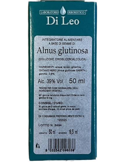 Di Leo - Alnus Glutinosa 50ml